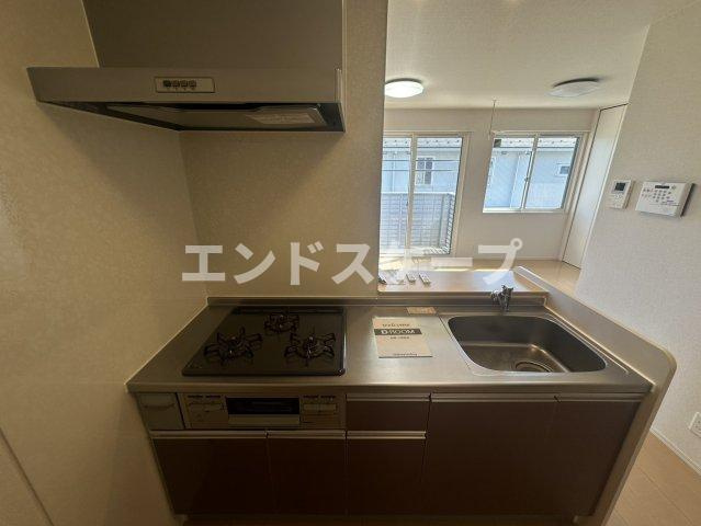 エヌ・ハーレー　Ｂのキッチン|高崎、前橋のお部屋探しはエンドスケープまで！お客様の理想お聞かせ下さい♪
