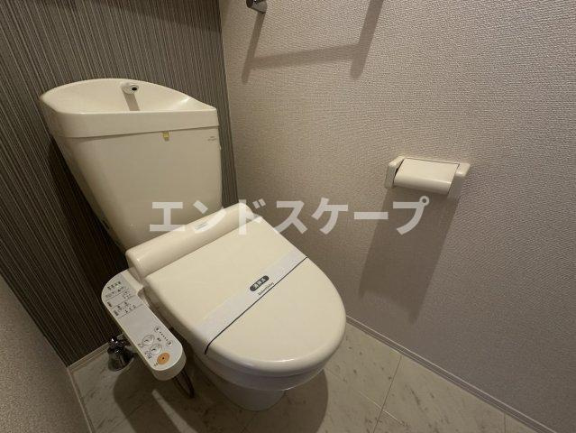 エヌ・ハーレー　Ｂのトイレ|高崎、前橋のお部屋探しはエンドスケープまで！お客様の理想お聞かせ下さい♪