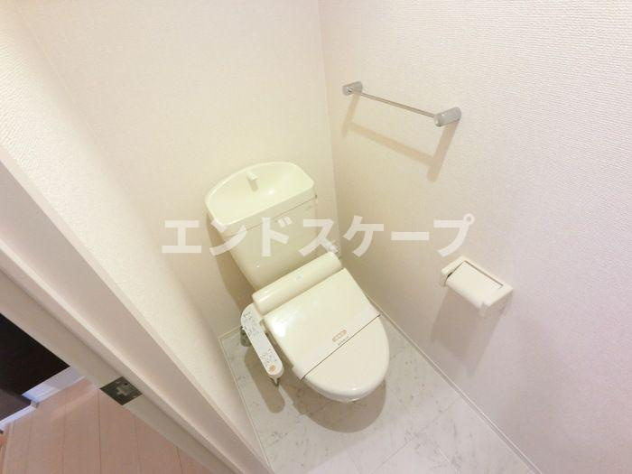 エヌ・ハーレー　Ｂのトイレ|高崎、前橋のお部屋探しはエンドスケープまで！お客様の理想お聞かせ下さい♪