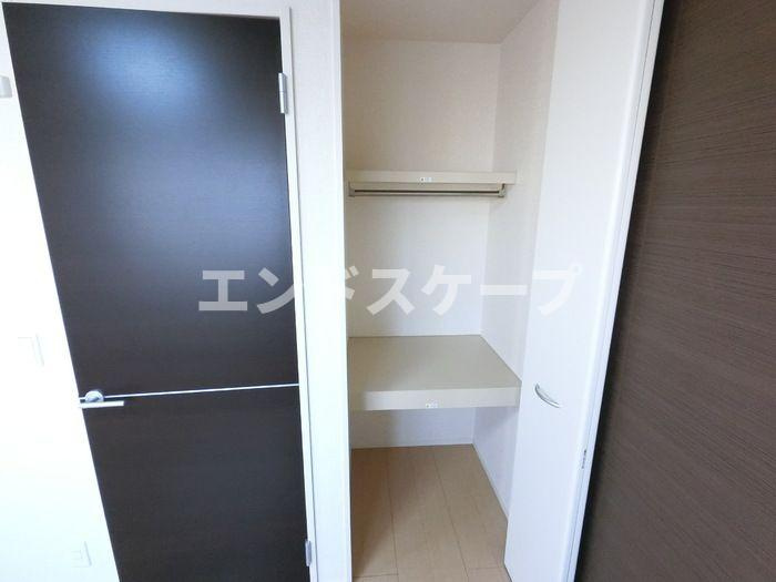エヌ・ハーレー　Ｂの収納|高崎、前橋のお部屋探しはエンドスケープまで！お客様の理想お聞かせ下さい♪