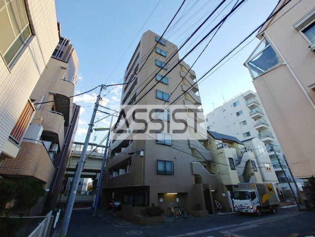 菱和パレス三軒茶屋壱番館の外観