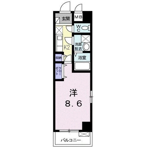 メゾン　ド　サクラの間取り
