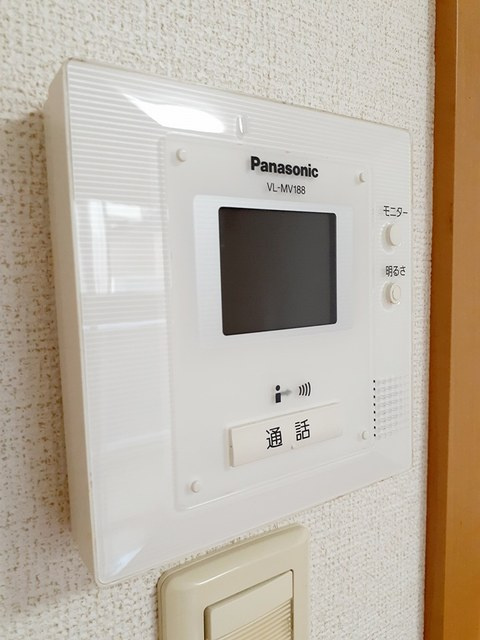 ヴィラ　グランデのセキュリティ