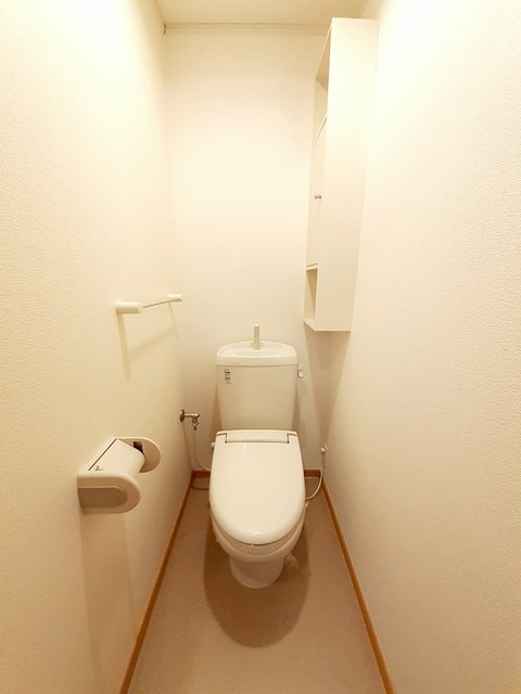 ヴィラ　グランデのトイレ