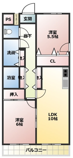 【間取り】 | ロイヤルメゾンⅣ