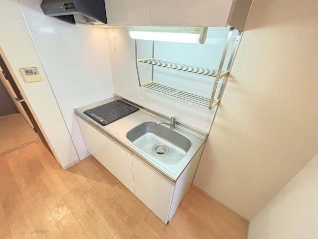 淀川ウエストタワーのキッチン