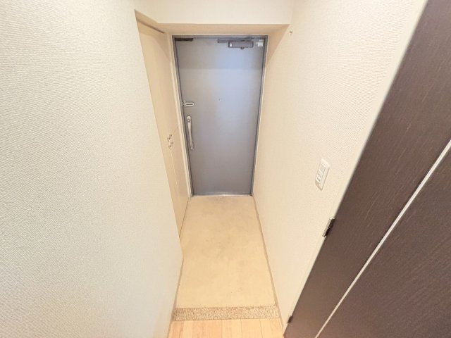 淀川ウエストタワーの玄関