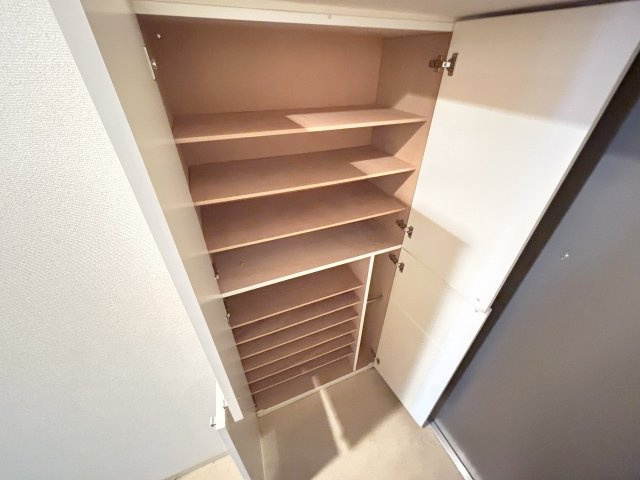 淀川ウエストタワーの収納
