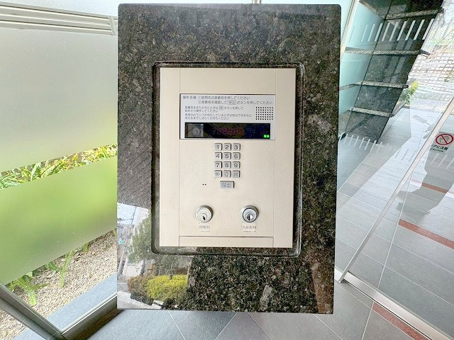 淀川ウエストタワーのセキュリティ