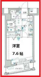 【間取り】 | ステージファースト西巣鴨二番館