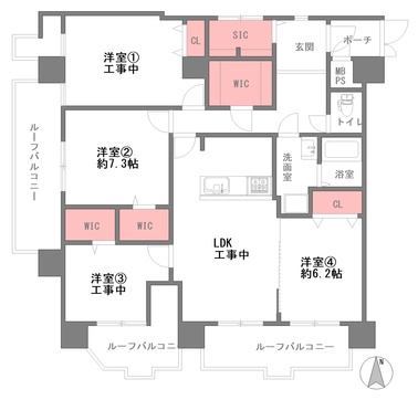 ハイネス上六