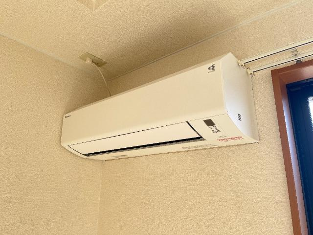 【設備】 | パッシオ　デウス | エアコン