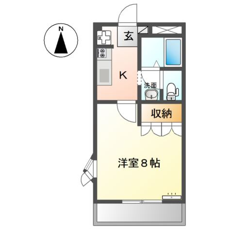 【間取り】 | パッシオ　デウス