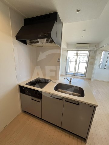 L’avenir西長堀ParkFront(ラブニール西長堀パークフロント)のキッチン|L’avenir西長堀ParkFront(ラブニール西長堀パークフロント)　システムキッチン
