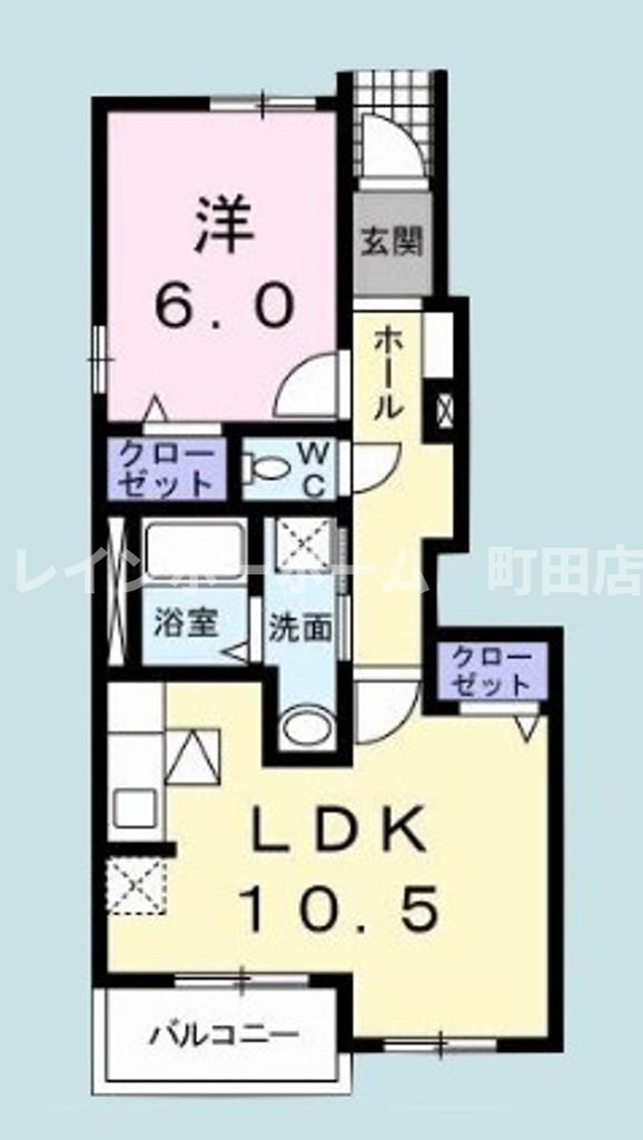 ヴィラ・エクセレント※初期費用分割あと払いサービス利用可能物件の間取り