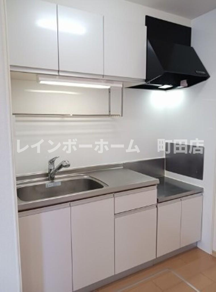 ヴィラ・エクセレント※初期費用分割あと払いサービス利用可能物件のキッチン
