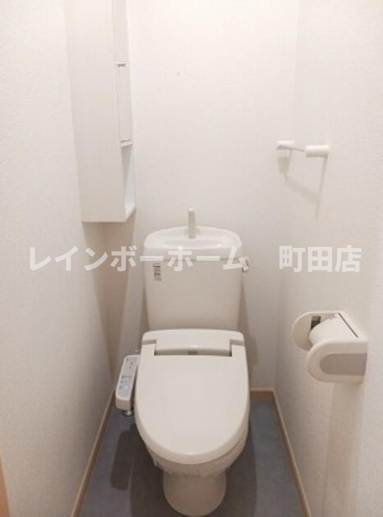 ヴィラ・エクセレント※初期費用分割あと払いサービス利用可能物件のトイレ
