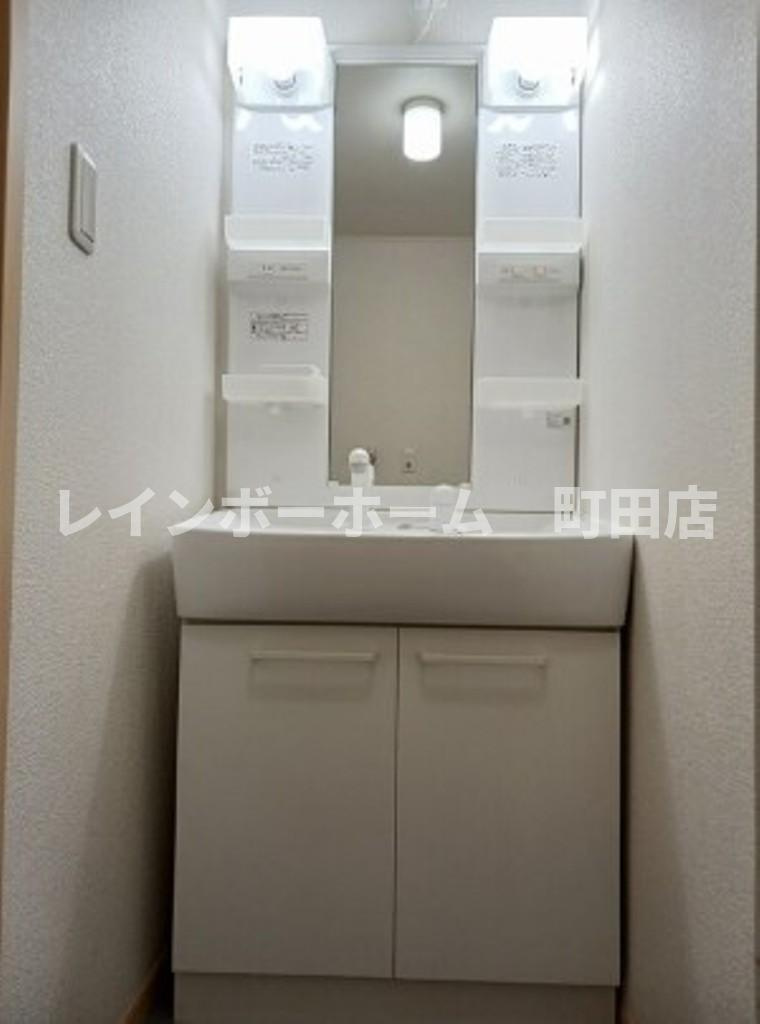 ヴィラ・エクセレント※初期費用分割あと払いサービス利用可能物件の洗面所