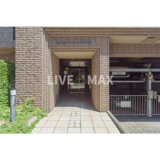 【ロビー】シティライフプレサンス新大阪
