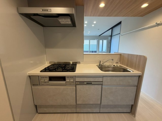 GRAND D-ROOM平芝のキッチン