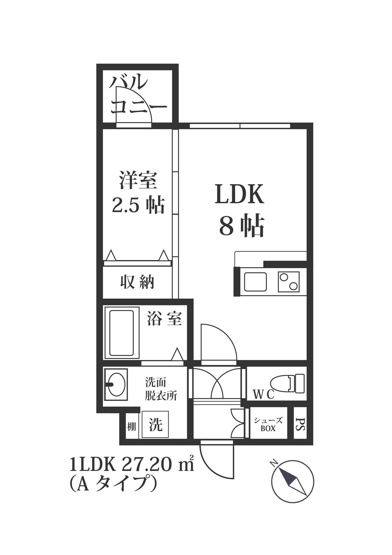 【間取り】 | MODERN PALAZZO山王Grow