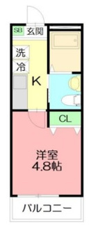 【間取り】 | ＤＥＮ生田