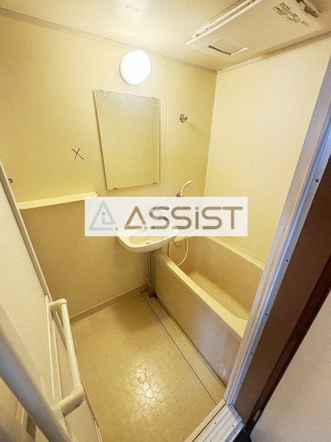 アミカブルメグロの浴室