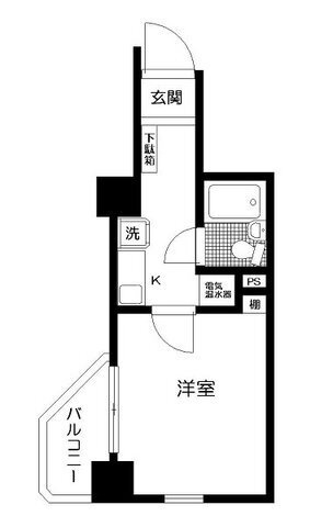 【間取り】 | 日神パレステージ中村橋
