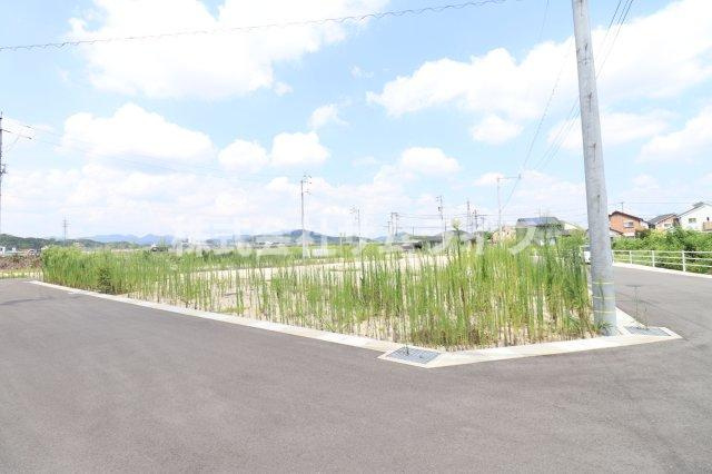 【前面道路含む現地写真】 | 立岩分譲