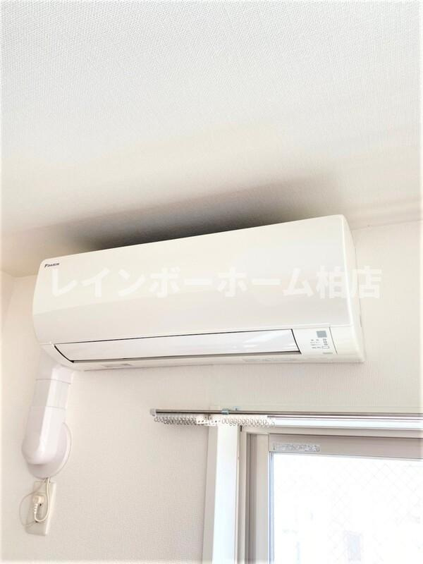 特典：仲介手数料が50％OFFです‼の設備|エアコン付きです