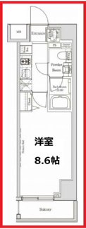 【間取り】 | ベルグレードケーエストレ