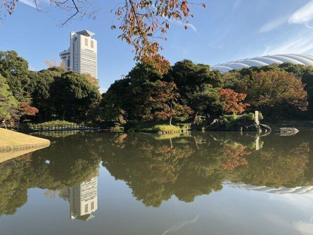 小石川後楽園まで1589m