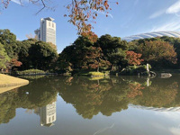 小石川後楽園まで1589m
