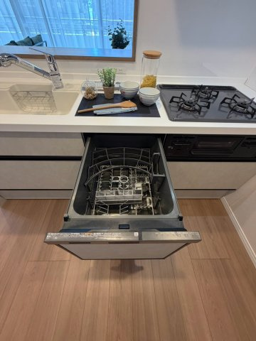 クレアホームズ旭ヶ丘ハイライズのキッチン