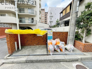 ゴミ置き場
