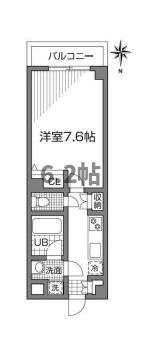 ジョイリーフ仙川の間取り
