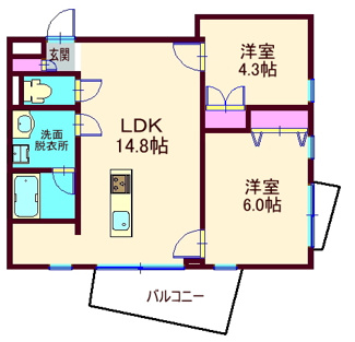 【間取り】 | リラドエテ