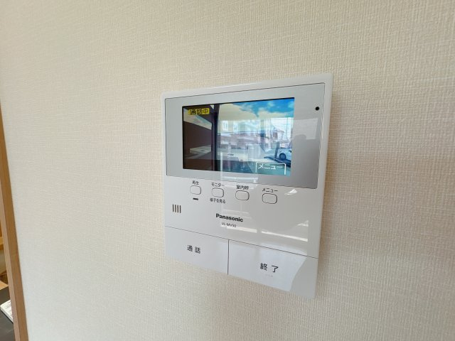 カーサ・デルソーレKHK　B棟のセキュリティ|※別部屋参照