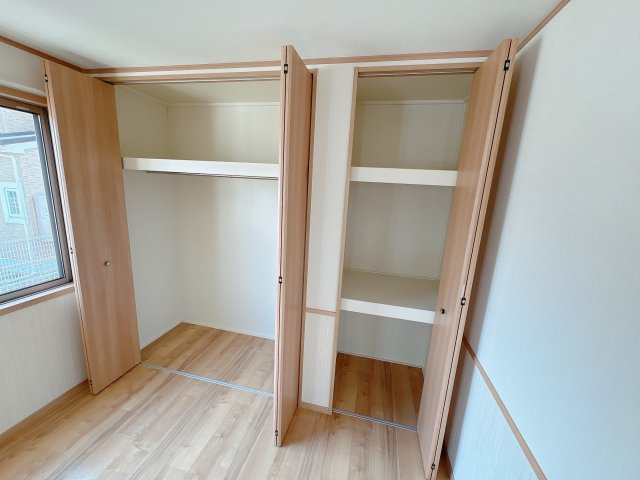 カーサ・デルソーレKHK　B棟の収納|※別部屋参照