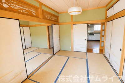 【和室】 | 柏の森4DK平家戸建