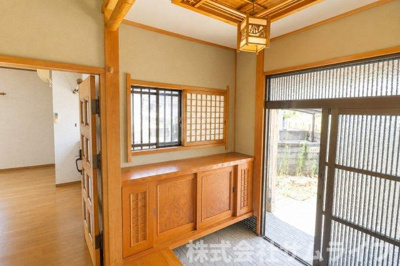 【玄関】 | 柏の森4DK平家戸建