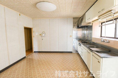 【キッチン】 | 柏の森4DK平家戸建