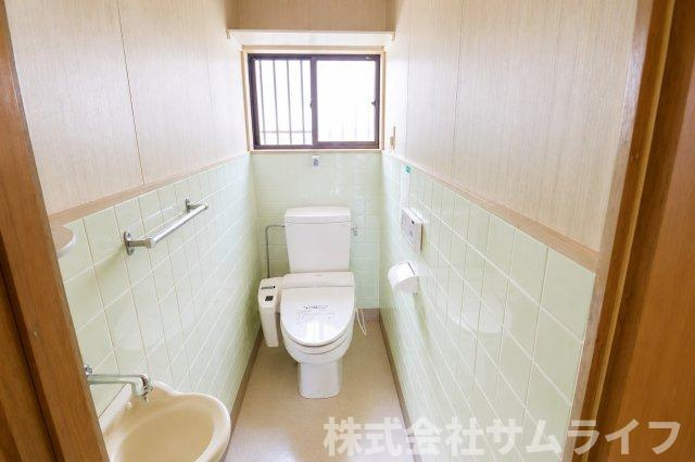 【トイレ】 | 柏の森4DK平家戸建