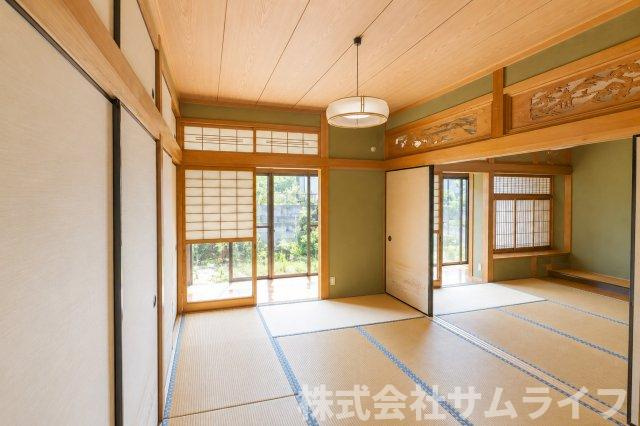 【和室】 | 柏の森4DK平家戸建