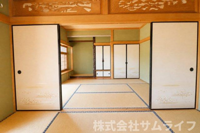 【和室】 | 柏の森4DK平家戸建