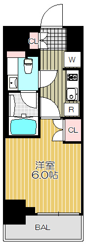 【間取り】 | ベラスウィータ戸越