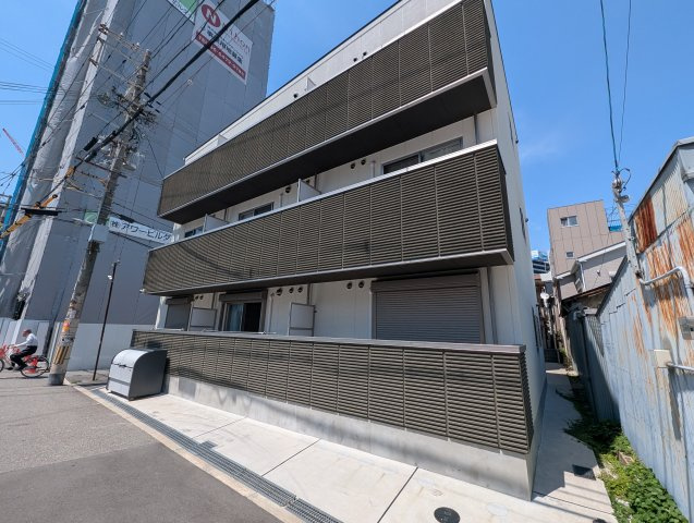 PremiumPearl塚本の外観