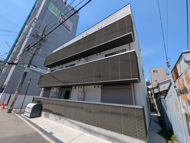 PremiumPearl塚本の外観