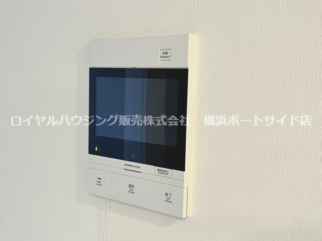 【TVモニター付きインターフォン】