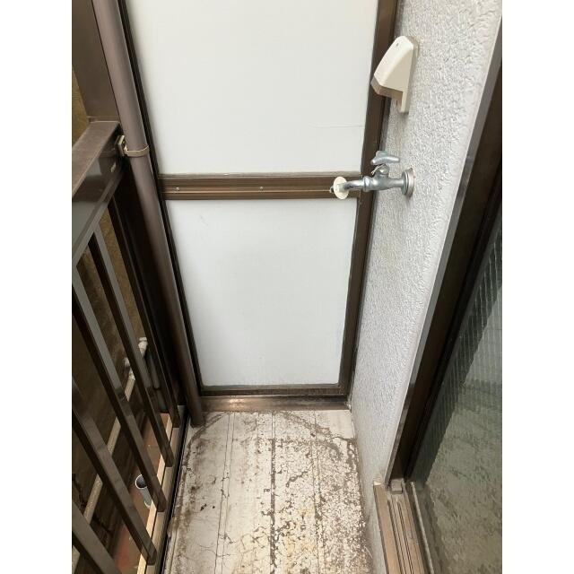 洗濯機置場